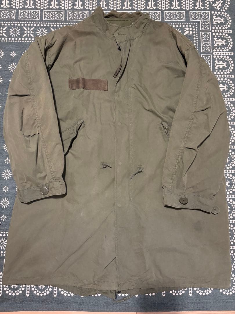 FREAK'S STORE M-65型サンプリング　モッズコート　カーキ
