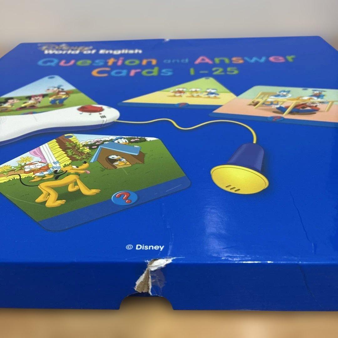 DWE クエスチョンアンドアンサー　カード　Q&Aプレイメイトエアー