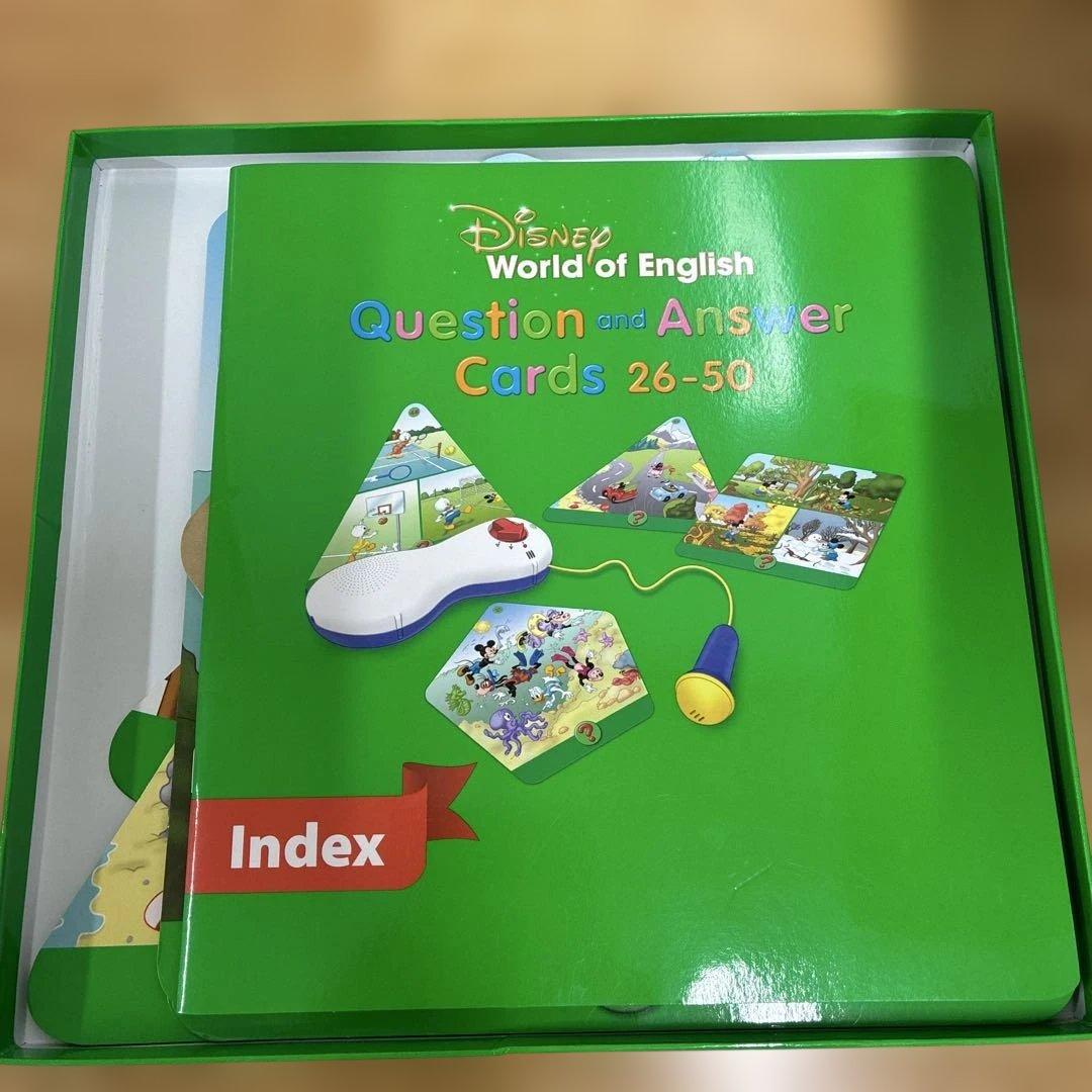 DWE クエスチョンアンドアンサー　カード　Q&Aプレイメイトエアー