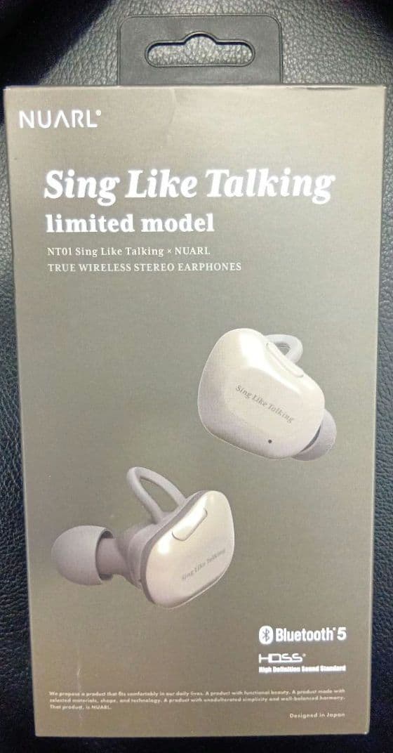 入手困難 限定品 Sing Like Talking ワイヤレスイヤホン