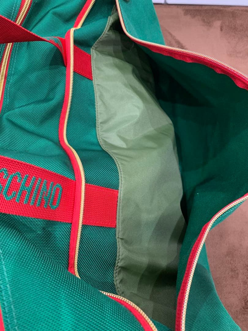 Moschino モスキーノ ボストンバッグ ヴィンテージ 大容量