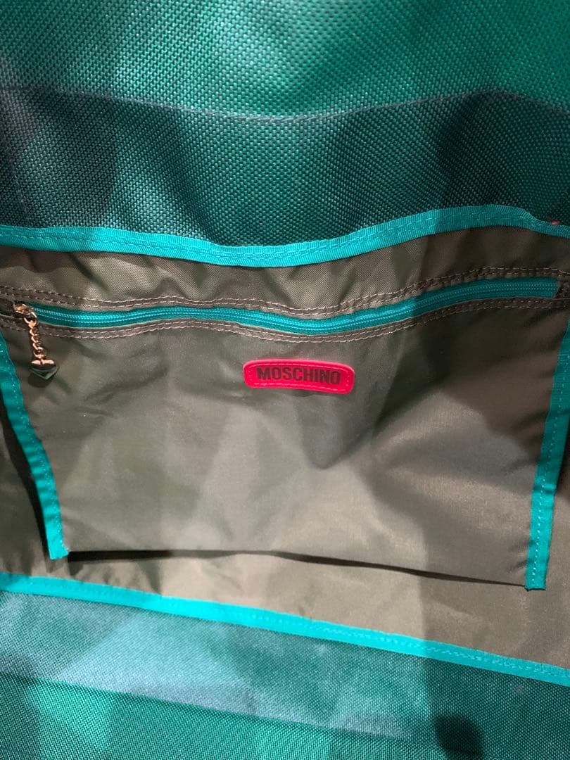 Moschino モスキーノ ボストンバッグ ヴィンテージ 大容量