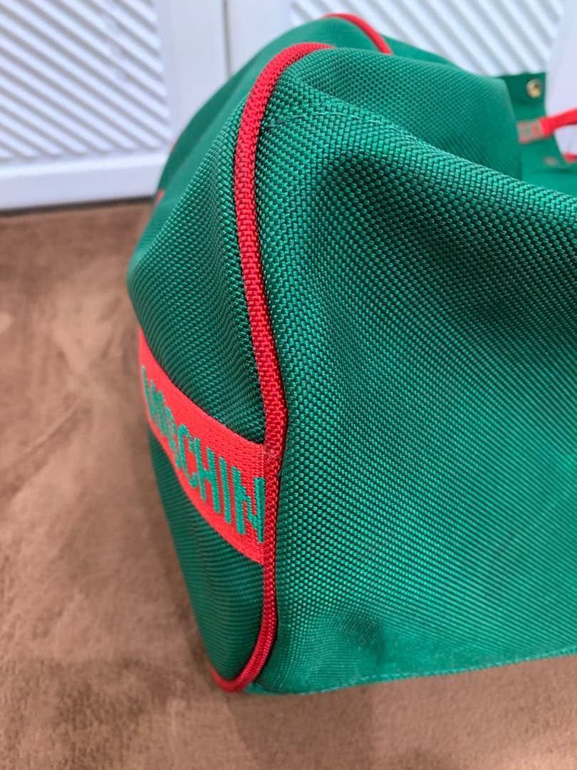 Moschino モスキーノ ボストンバッグ ヴィンテージ 大容量