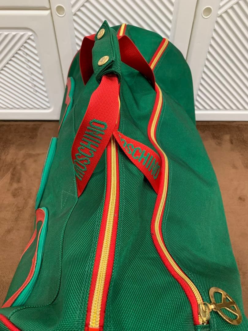 Moschino モスキーノ ボストンバッグ ヴィンテージ 大容量