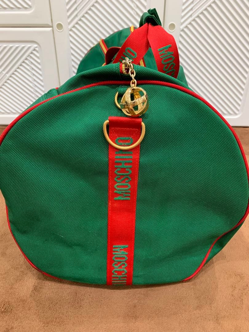 Moschino モスキーノ ボストンバッグ ヴィンテージ 大容量