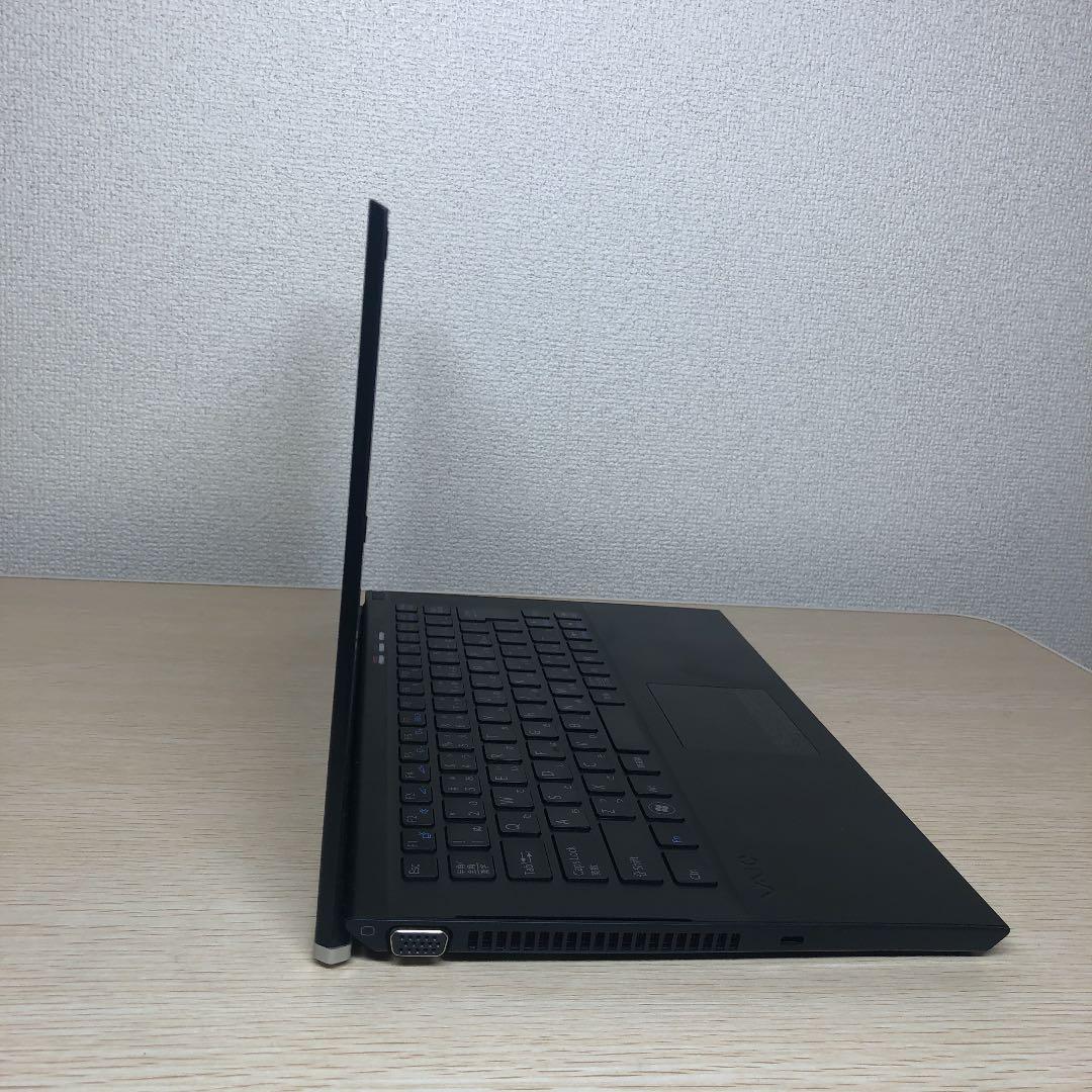 超薄型VAIO Corei7メモリ8GB SSD2台Win11ゲーミング動画編集