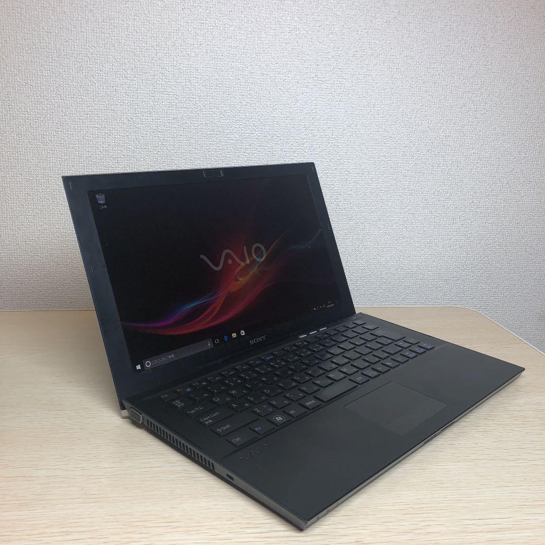 超薄型VAIO Corei7メモリ8GB SSD2台Win11ゲーミング動画編集