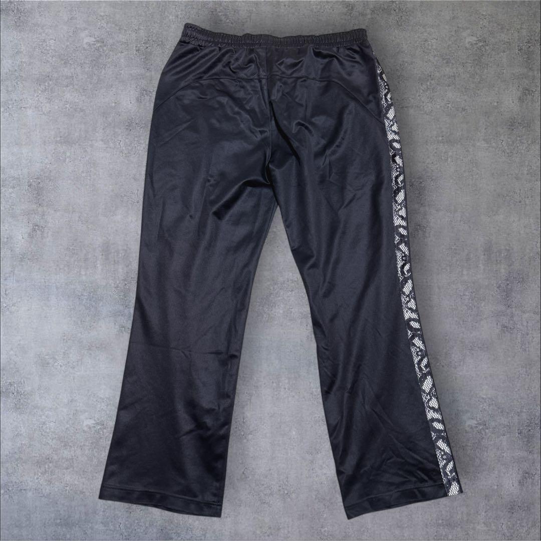 希少✨チャンピオン ジャージ セットアップ 魔裟斗モデル パイソン柄　黒　L