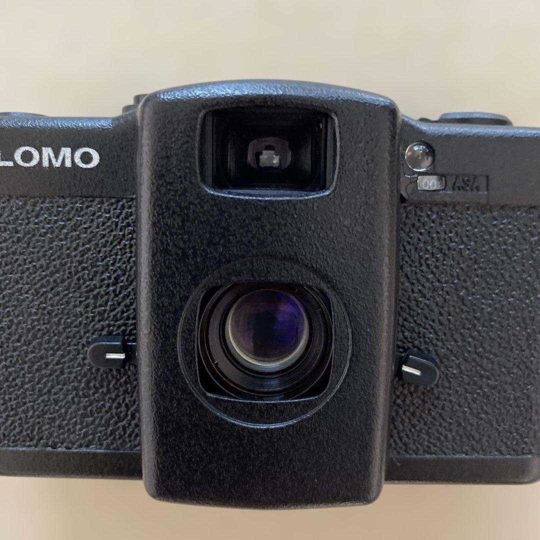 ロモ LOMO LC-A フィルムカメラ フラッシュ付 【動作確認済】 lomo