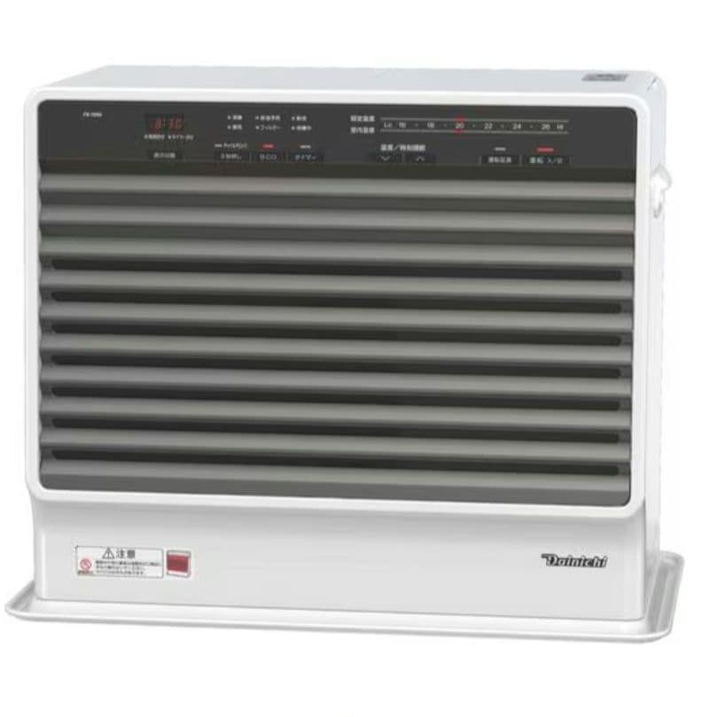 ☆まみ☆ 石油ファンヒーター FX-72R5 ダイニチ 25畳 9.0L