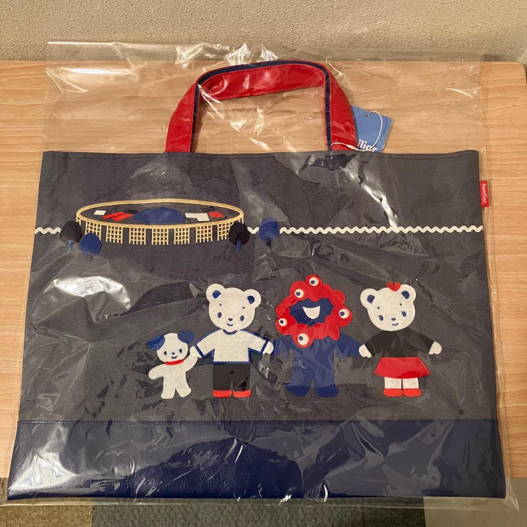 【万博限定】ファミリア ミャクミャク トートバッグ