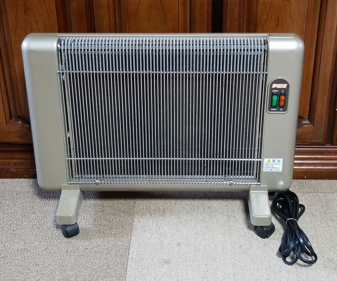 夢暖望 660型H 遠赤外線パネルヒーター アールシーエス