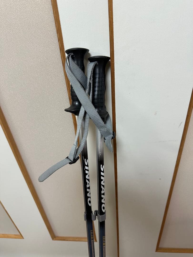 nishizawa スキー板152cm,ブーツ25.5,ストック115cm