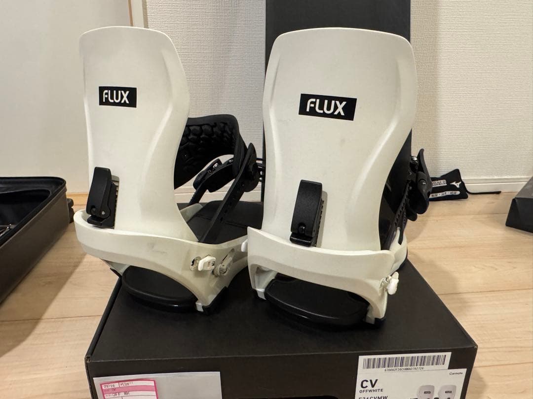 25-26 flux cv フラックスビンディング