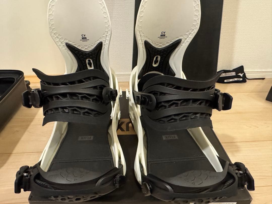 25-26 flux cv フラックスビンディング