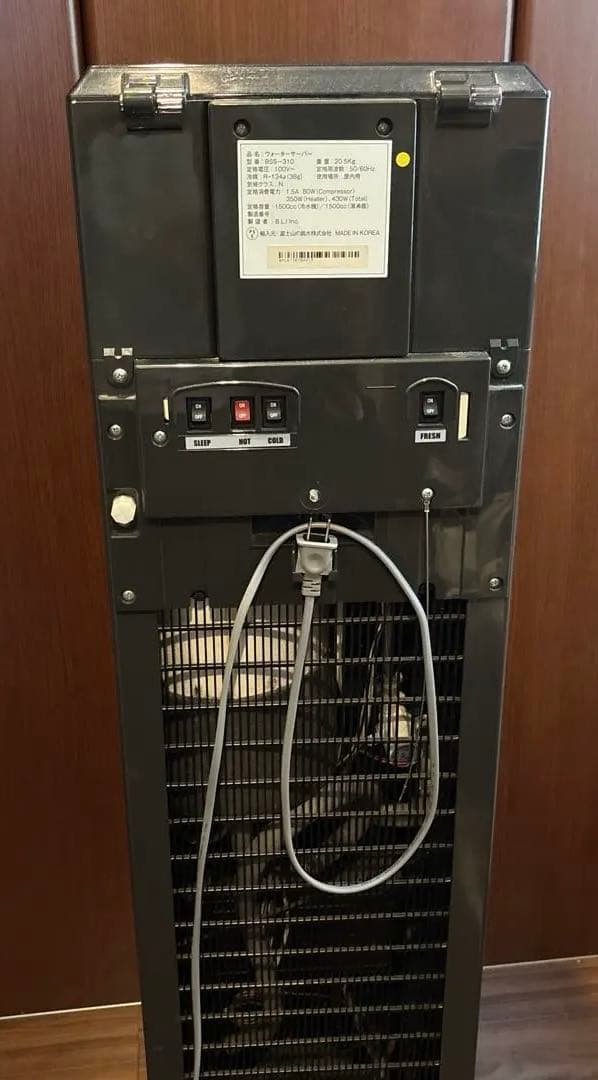 フレシャス　ウォーターサーバー　dewo デュオ シリーズ