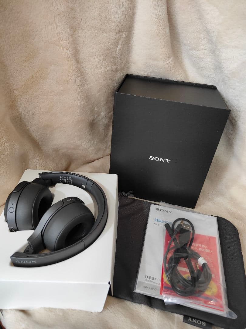 c*r様 未使用SONY h.ear on 2 Mini Wirelessヘッド