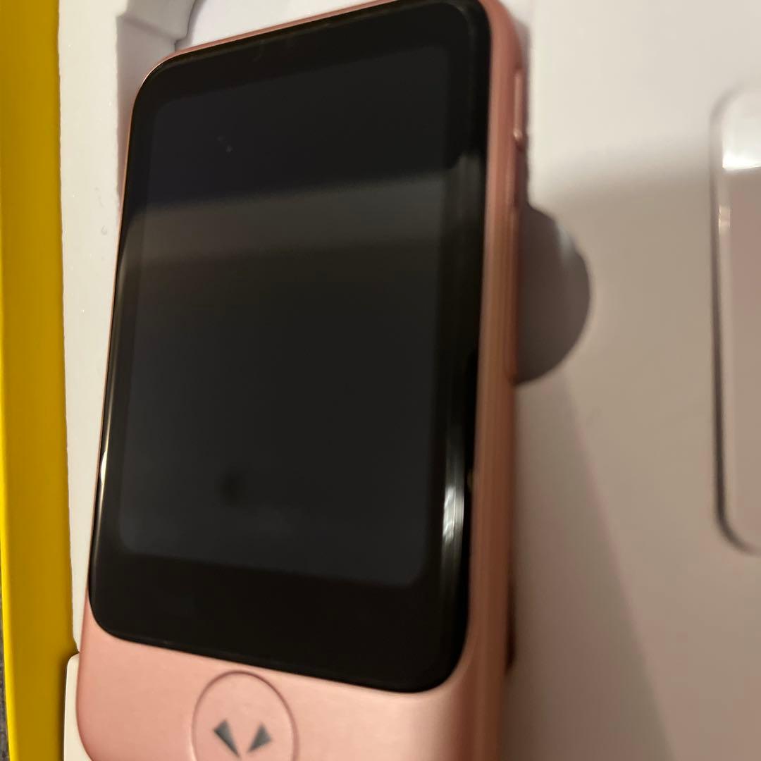 POCKETALK S ローズゴールド 付属物全てあり