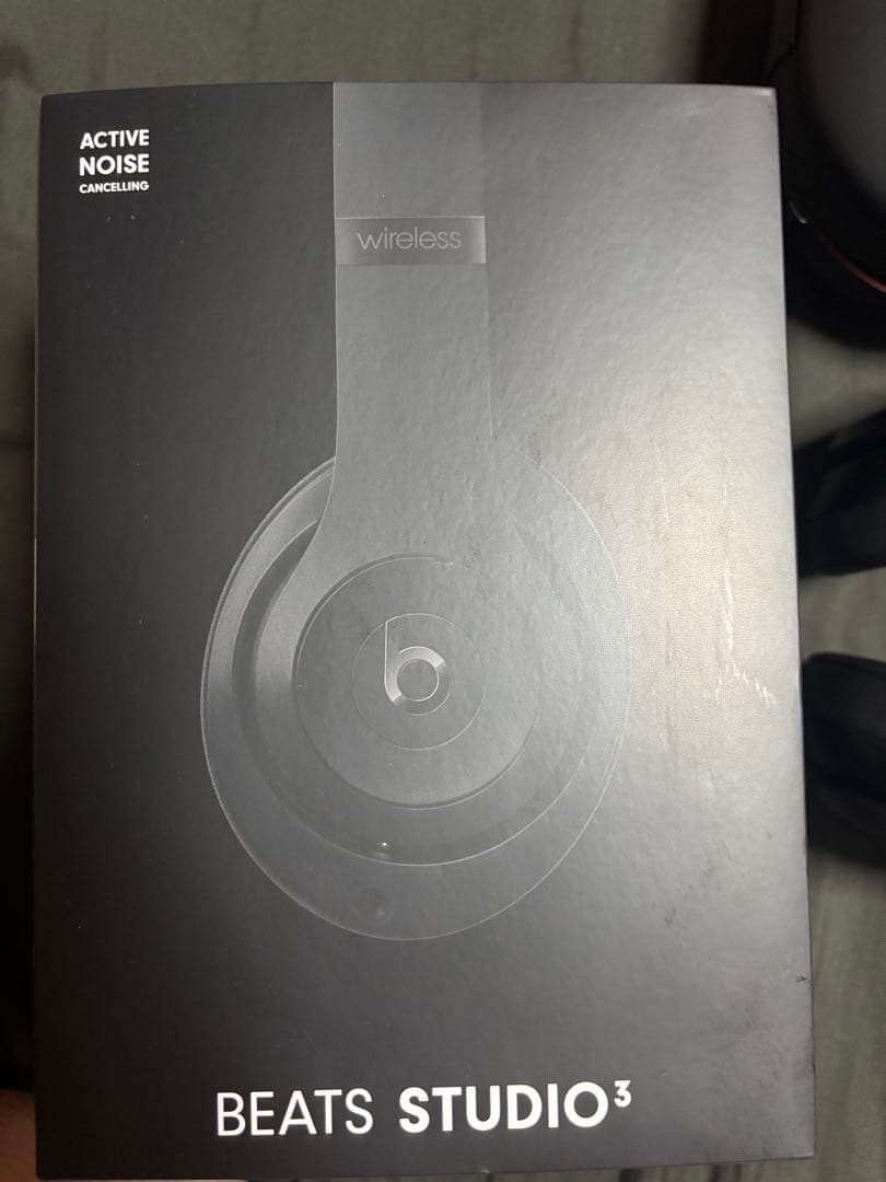 Beats Studio 3 ワイヤレスヘッドホン ブラック