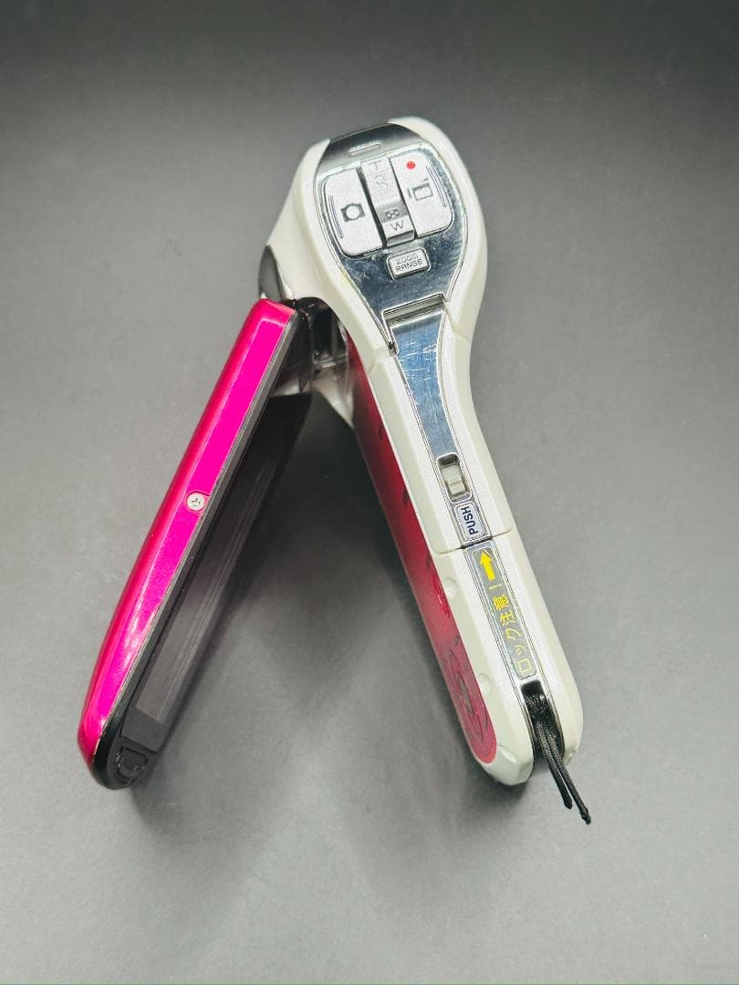【美品/希少品】SANYO Xacti DMX-CA100 防水 ピンク 動作品