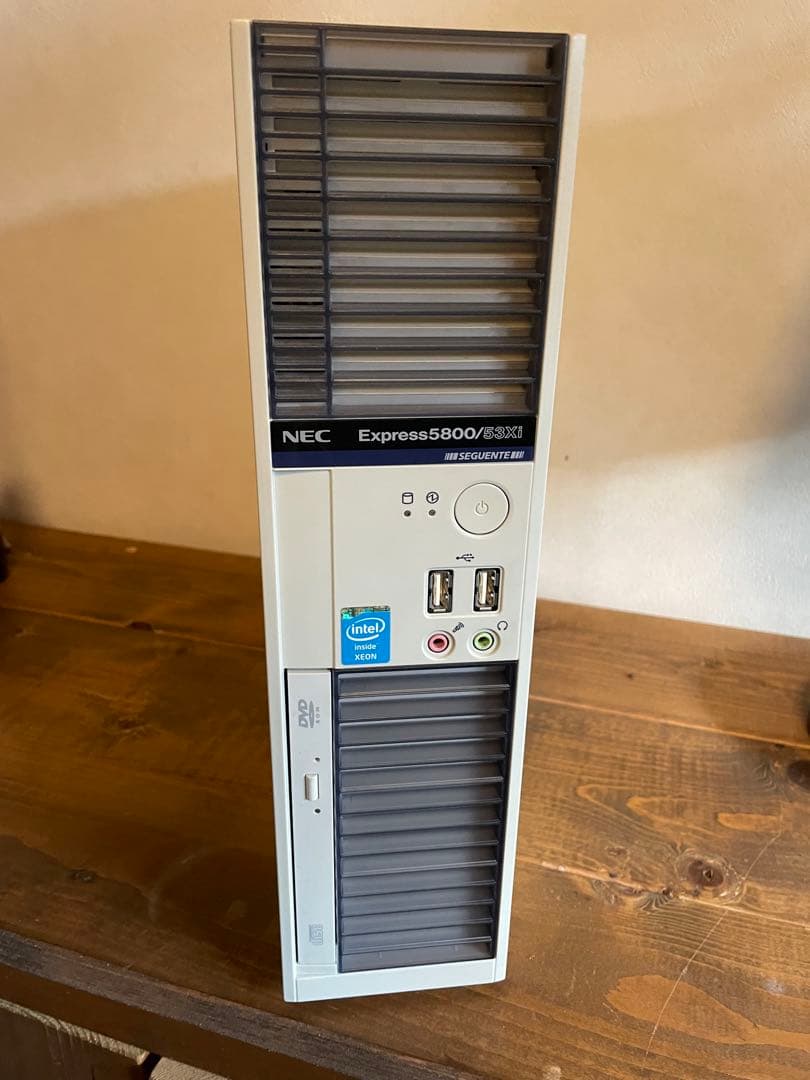 NEC EXPRESS5800 NVIDIA GeForce1650 4GB付