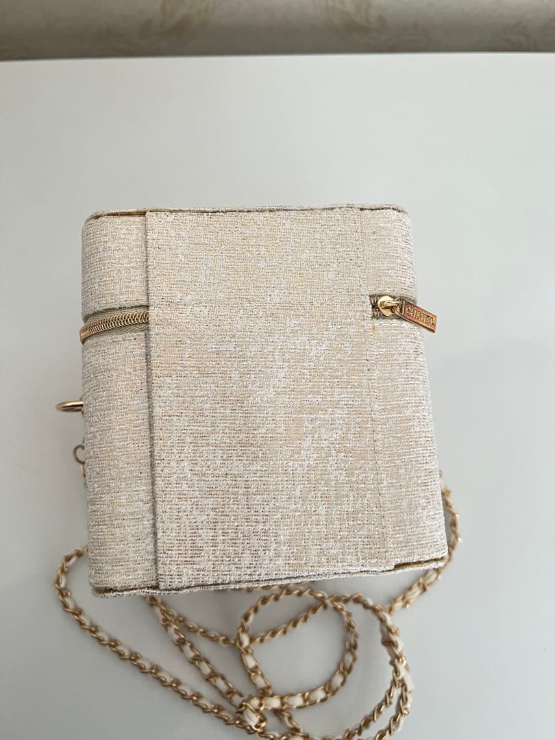 CHANEL ノベルティ バニティ ポーチ