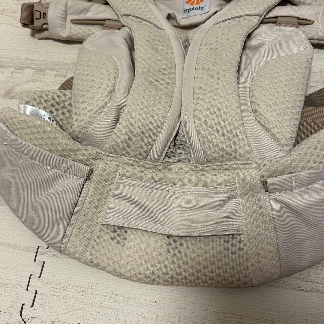 エルゴ　ergobaby OMNI 抱っこ紐 ベージュ
