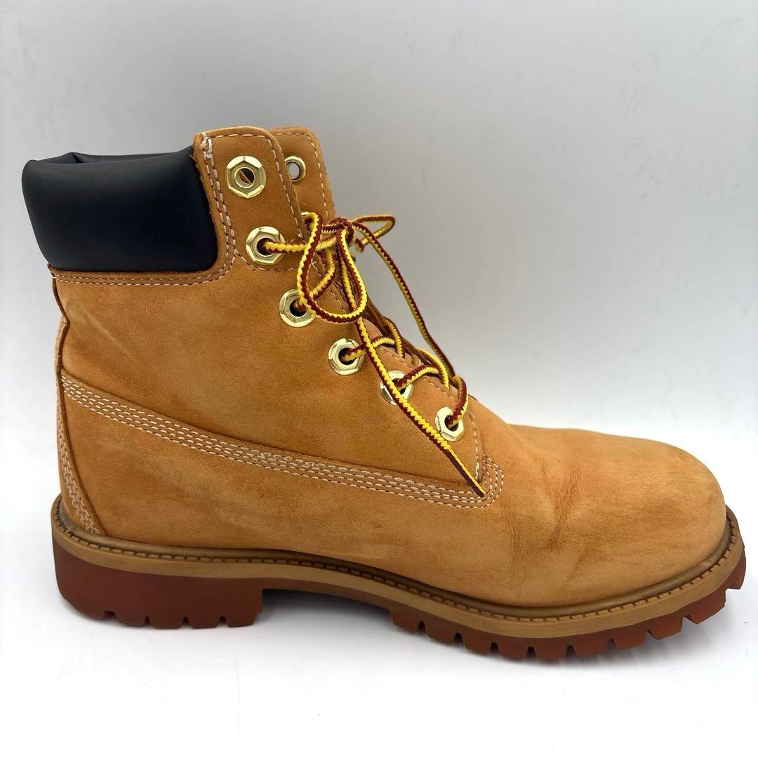 ティンバーランド 6インチ イエローブーツ 12909【23cm】キャメル