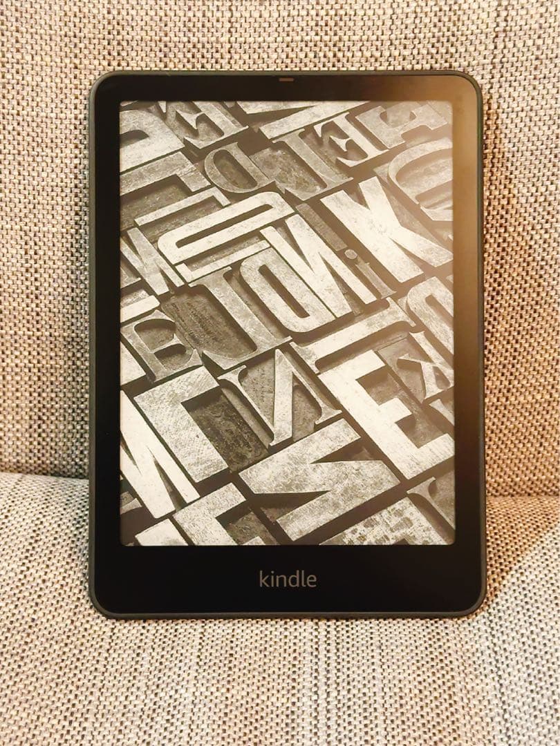 Kindle Paperwhite 第12世代 シグニチャーエディジョン