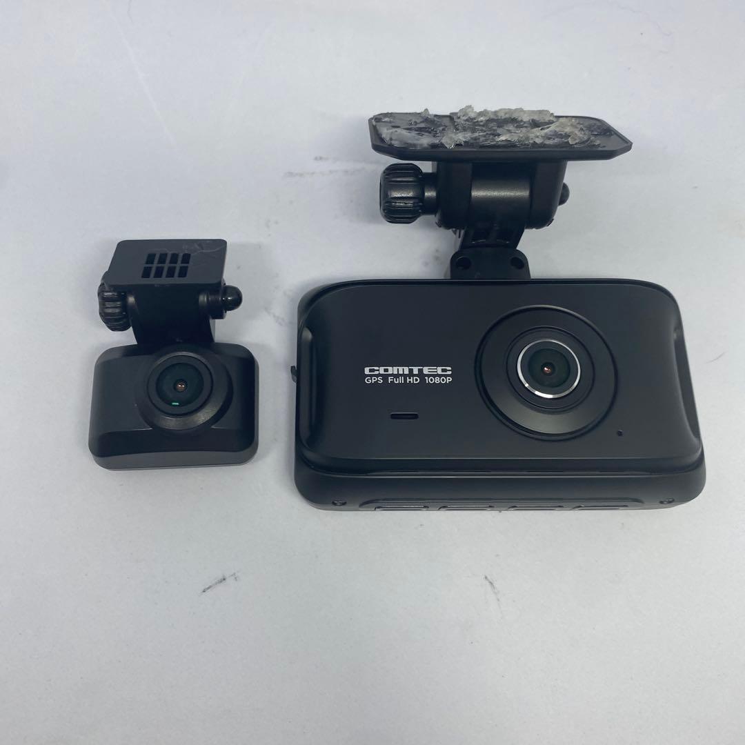 Y*T様 コムテックZDR045　ドラレコ前後　中古