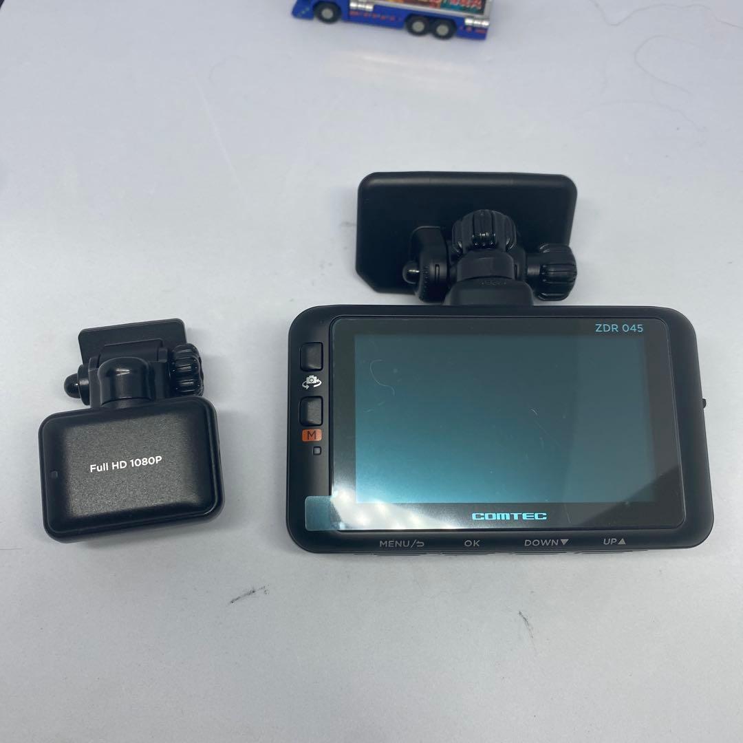 Y*T様 コムテックZDR045　ドラレコ前後　中古