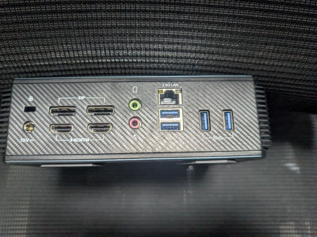 ミニPC Windows11Pro MINISFORUM HX90