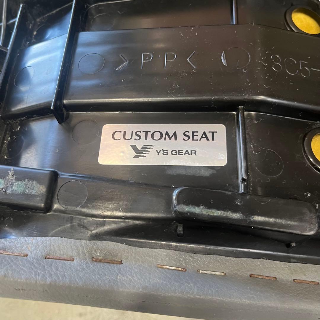 セロー250 ツーリングシート ワイズギア serow XT250 y's オフ