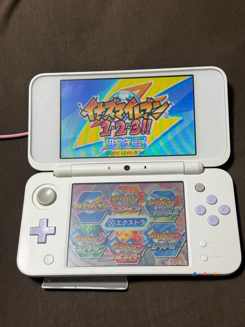 【動作確認済】イナズマイレブン 1・2・3!! 円堂守伝説