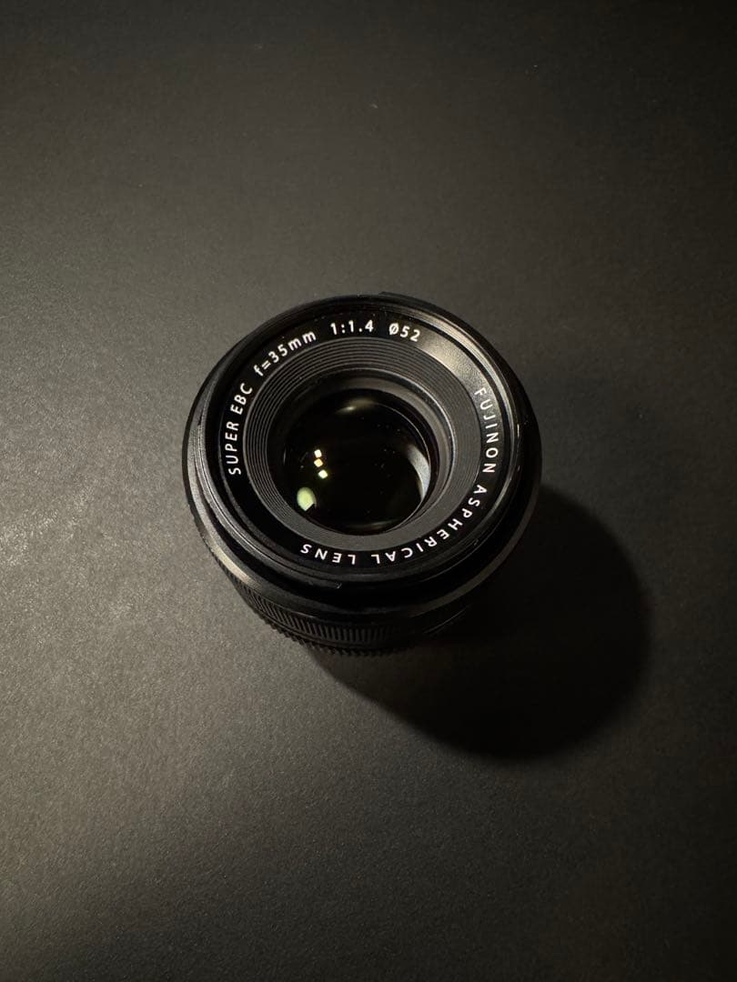 中古品 FUJIFILM XF35mm F1.4 レンズ