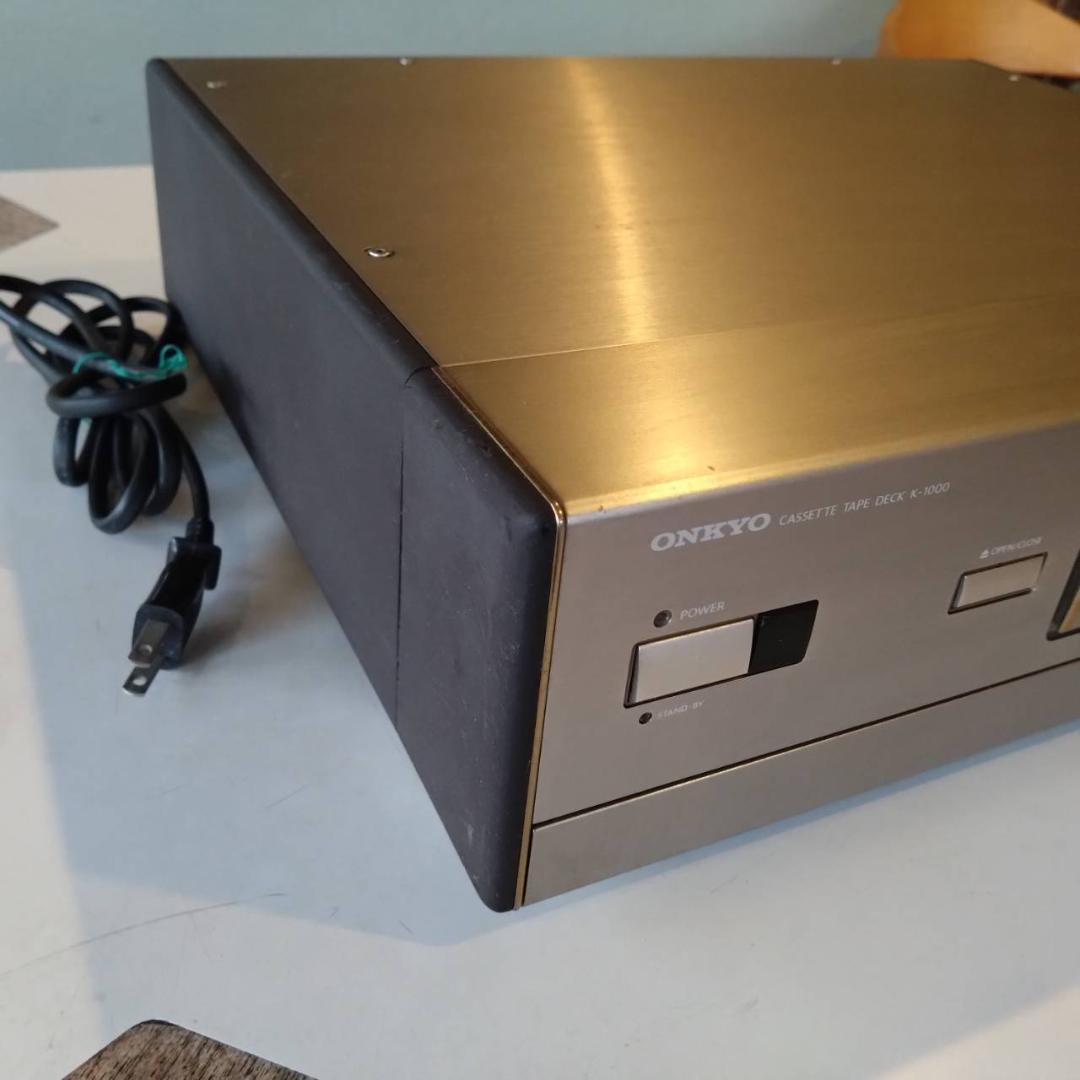 ＯＮＫＹＯ　オンキョー　カセットテープデッキ　Ｋ－１０００