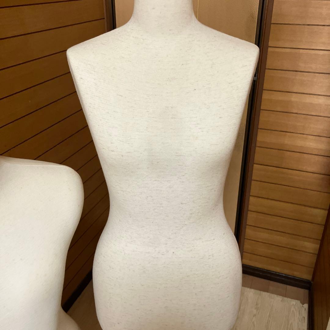 マネキン ボディ トルソー 白 黒 まとめて