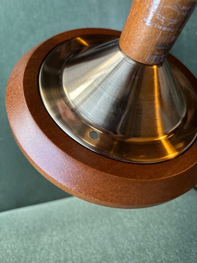 National ウッドシャンデリア　ミッドセンチュリー　ドムス風