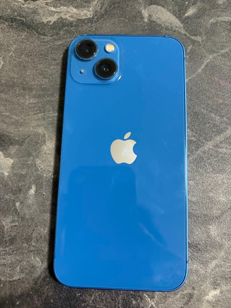 は*ー様 Apple iPhone 13 青　128GB