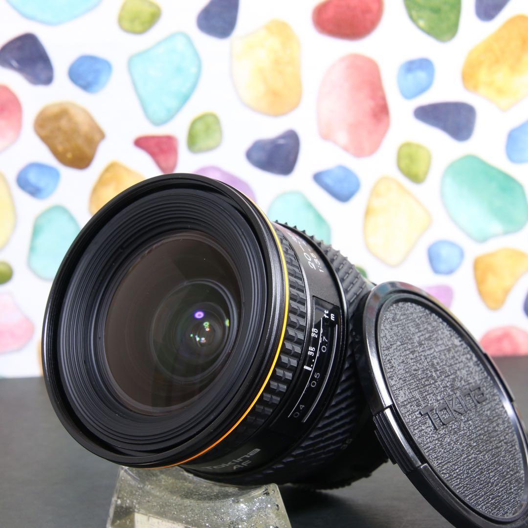 ♥︎◇広角レンズ ◇とろけるボケ感 ◇Tokina 20-35mm ソニー