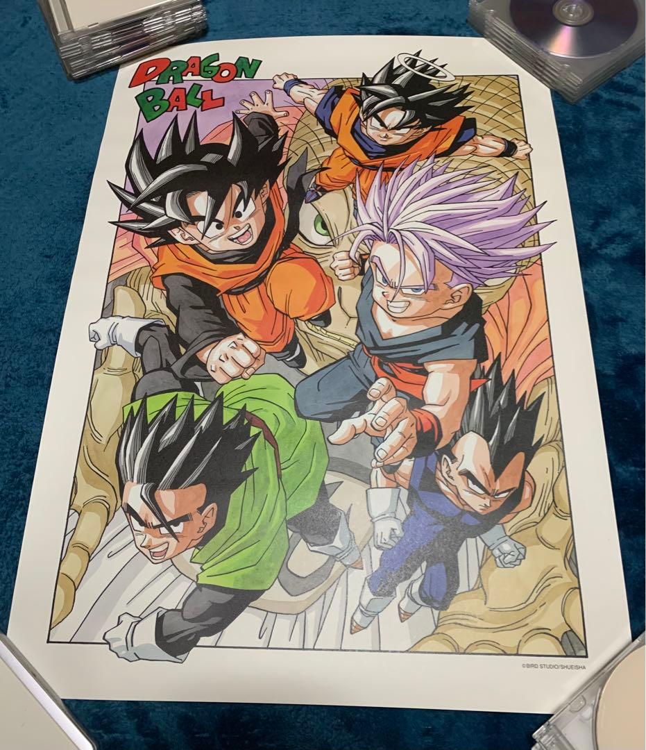 [レア] ドラゴンボール イラスト　ポスター　コレクション