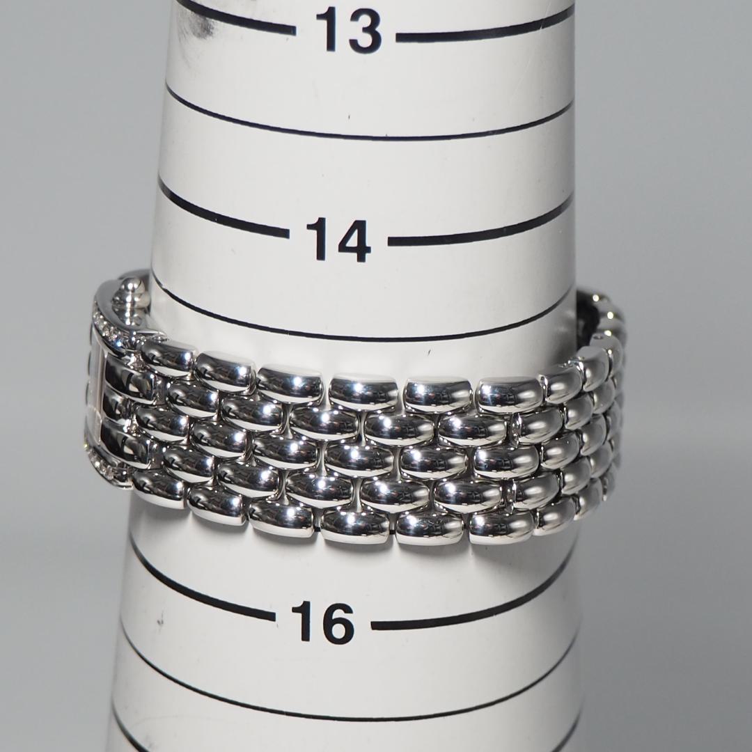 美品 ショーメ CHAUMET ケイシス スクエア ダイヤベゼル 腕時計 531