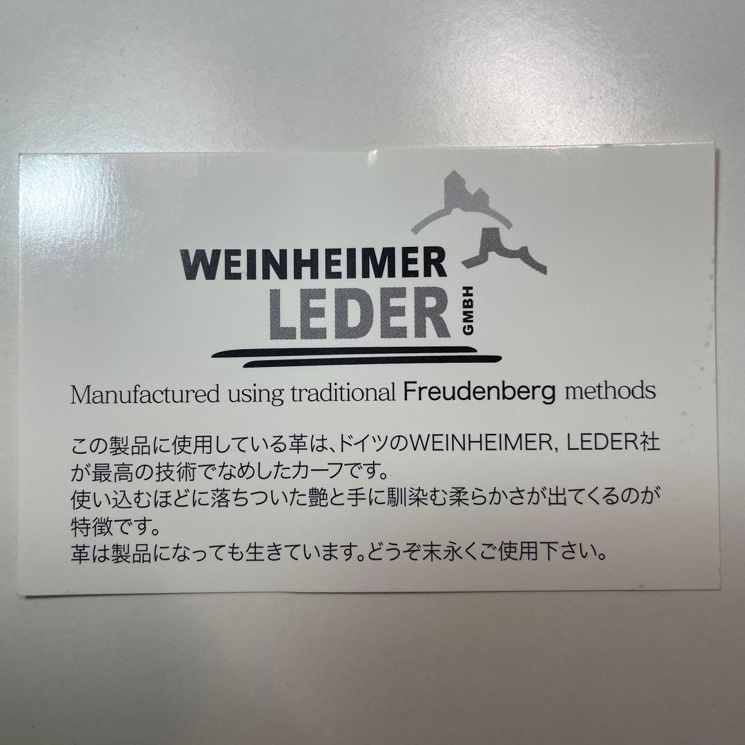 新品 鎌倉シャツ 本革 長財布 黒 ビジネス向け （箱キズあり）