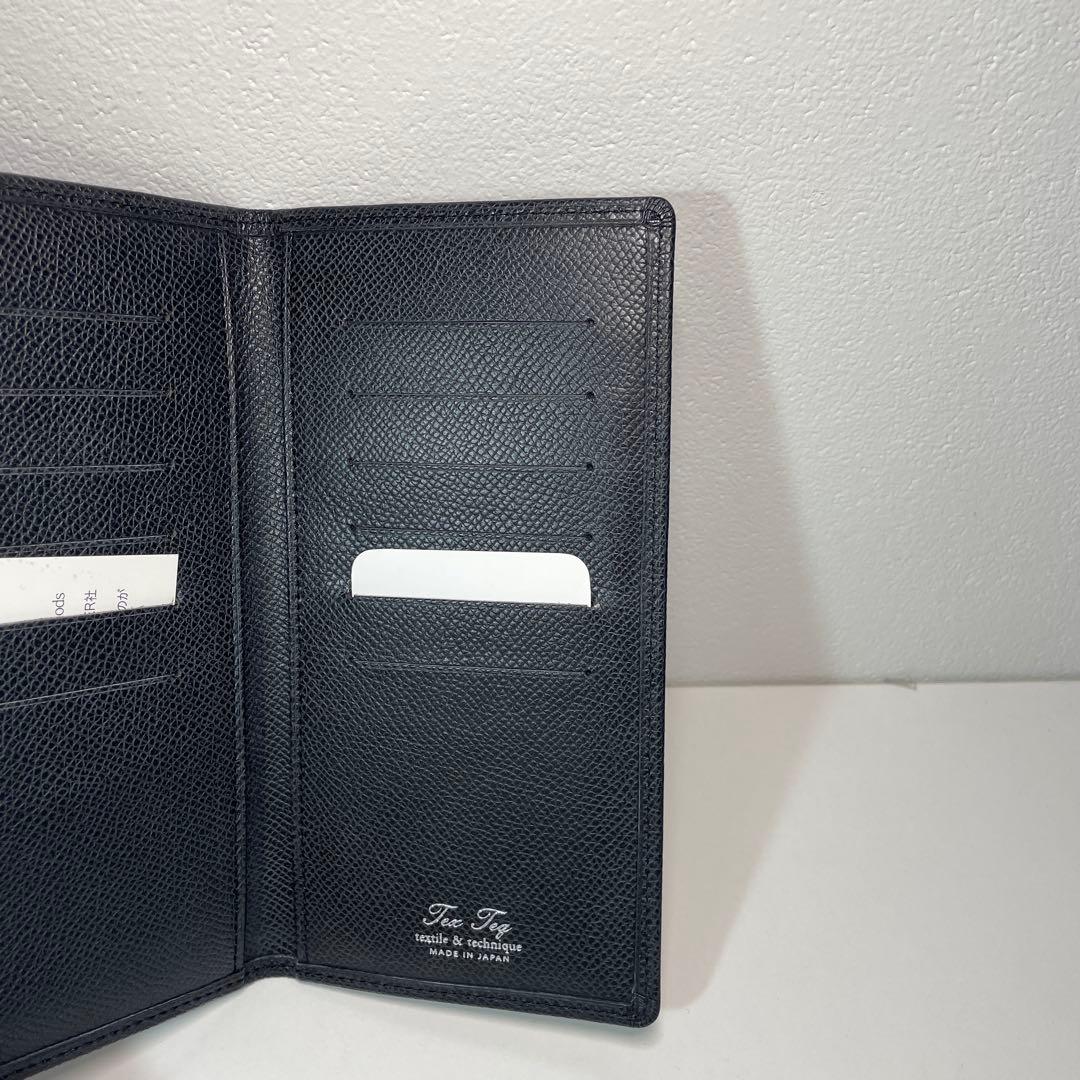 新品 鎌倉シャツ 本革 長財布 黒 ビジネス向け （箱キズあり）