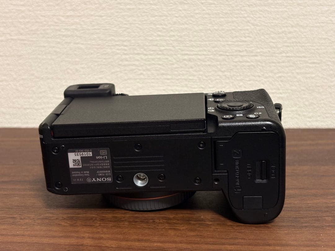 SONY α7Cii ミラーレス一眼