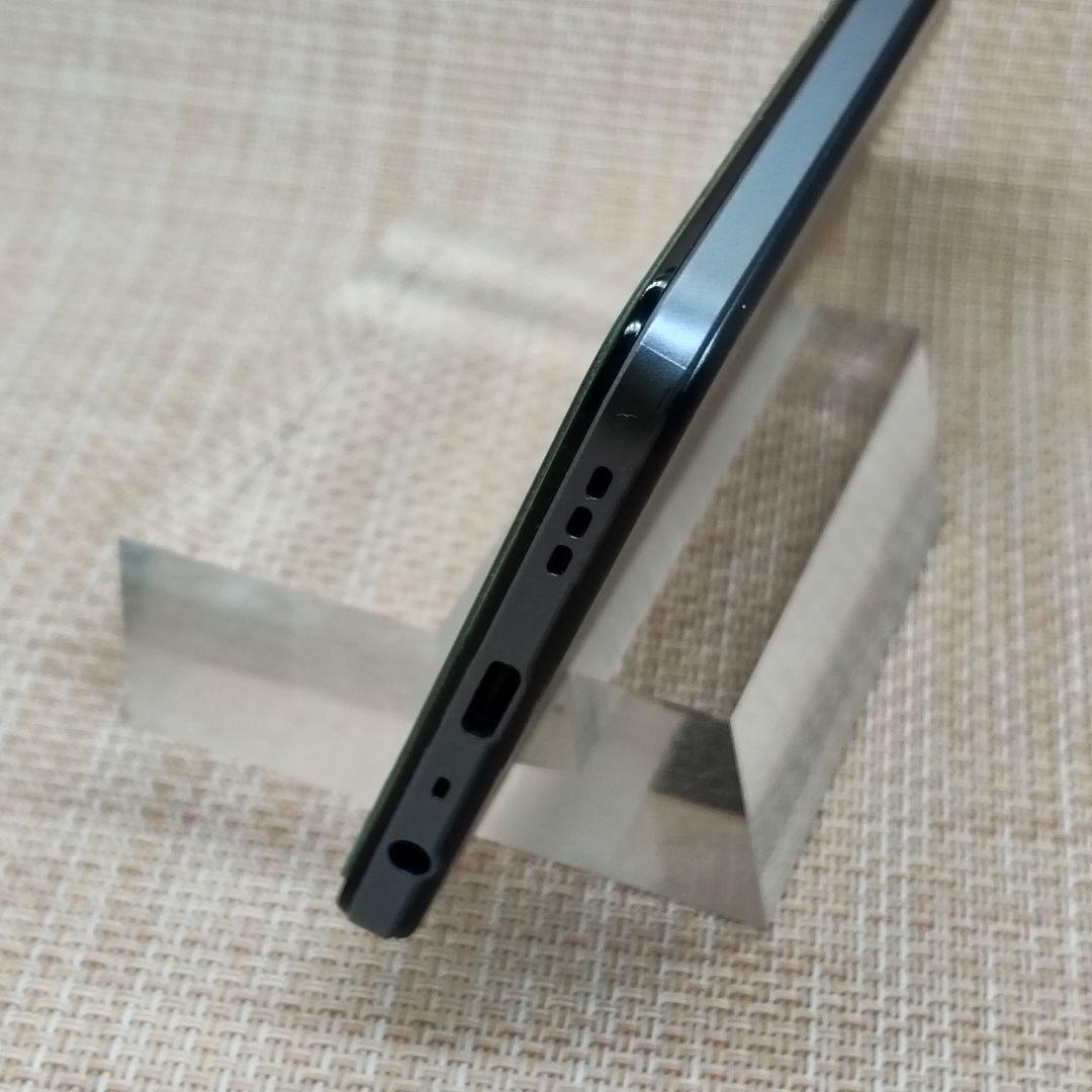 ①OPPO スマートフォン A73 ネイビーブルー