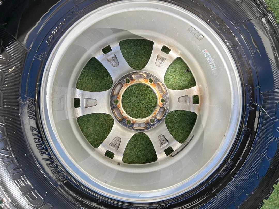 265/70R17　KEELER　スタッドレス　アイスナビSUV　サーフ　プラド