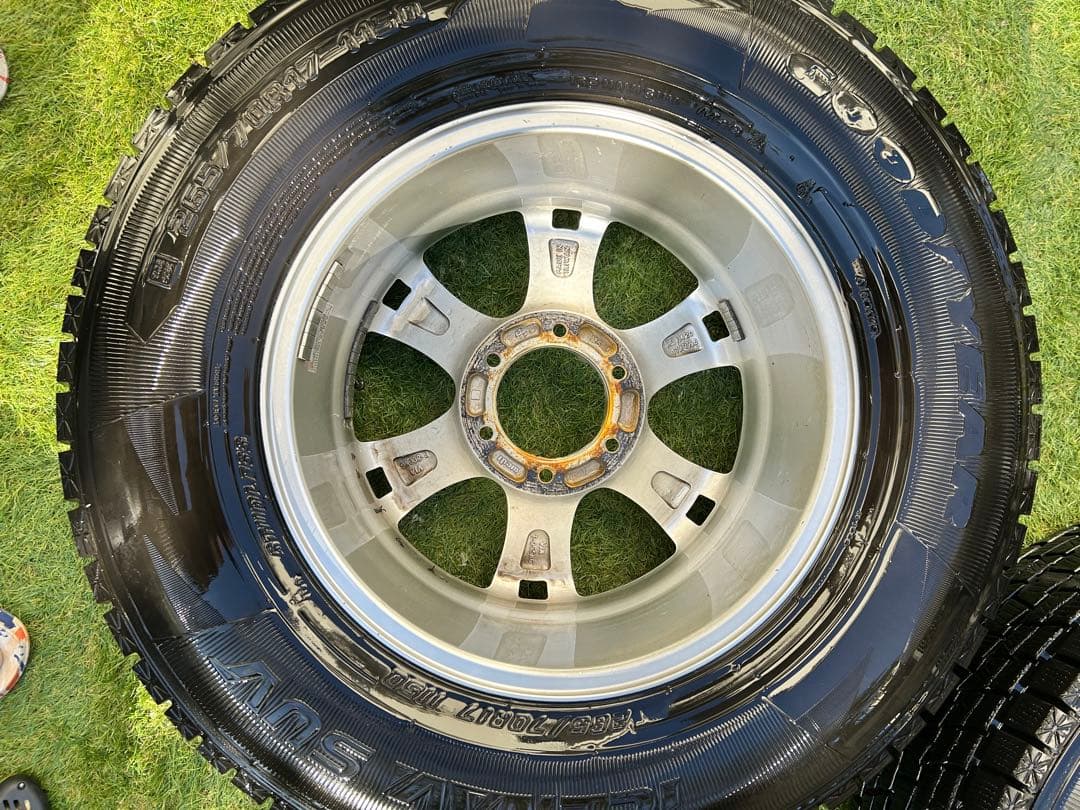 265/70R17　KEELER　スタッドレス　アイスナビSUV　サーフ　プラド