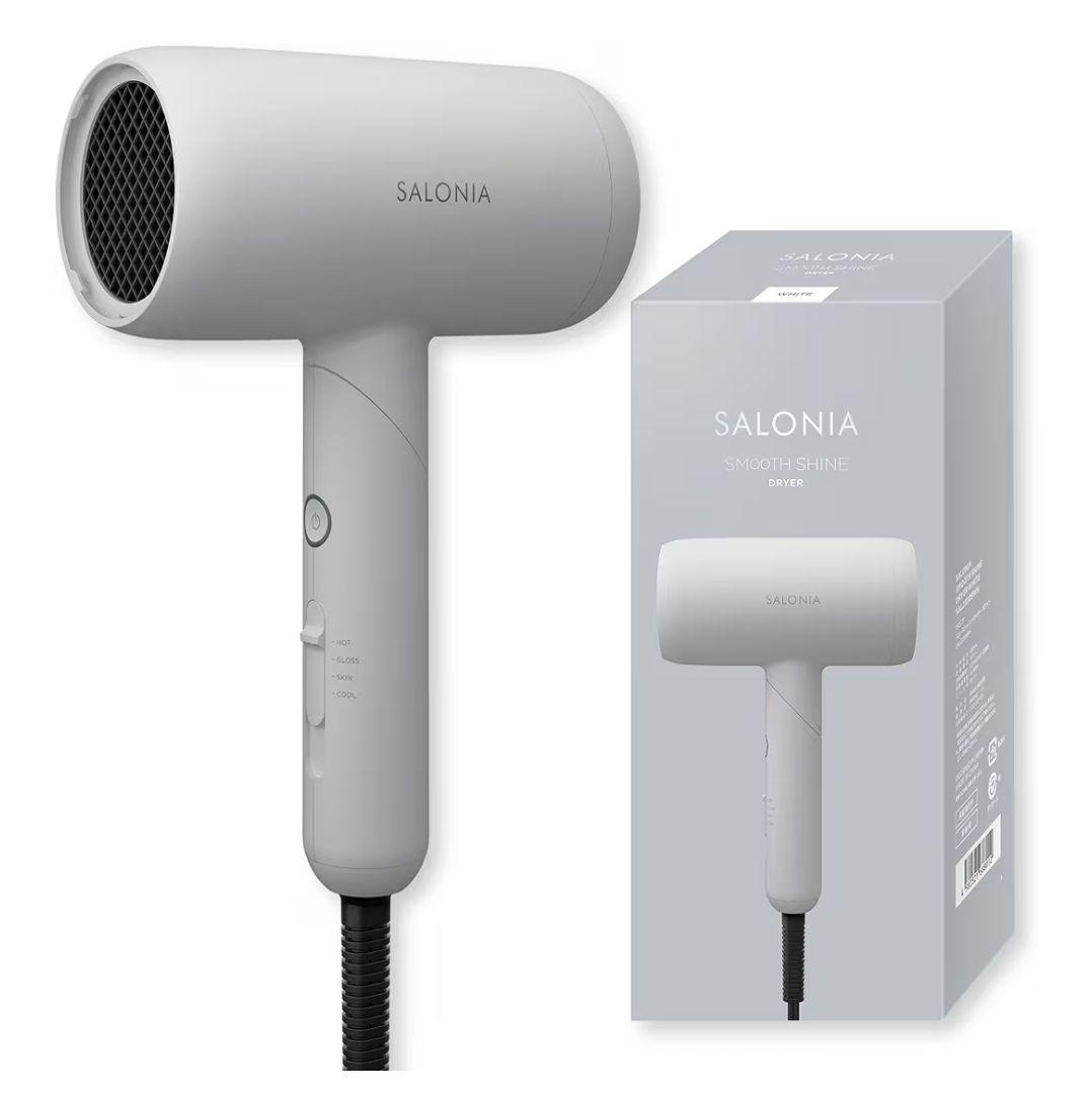 SALONIA スムースシャイン ドライヤー　ヘアドライヤー　中古品