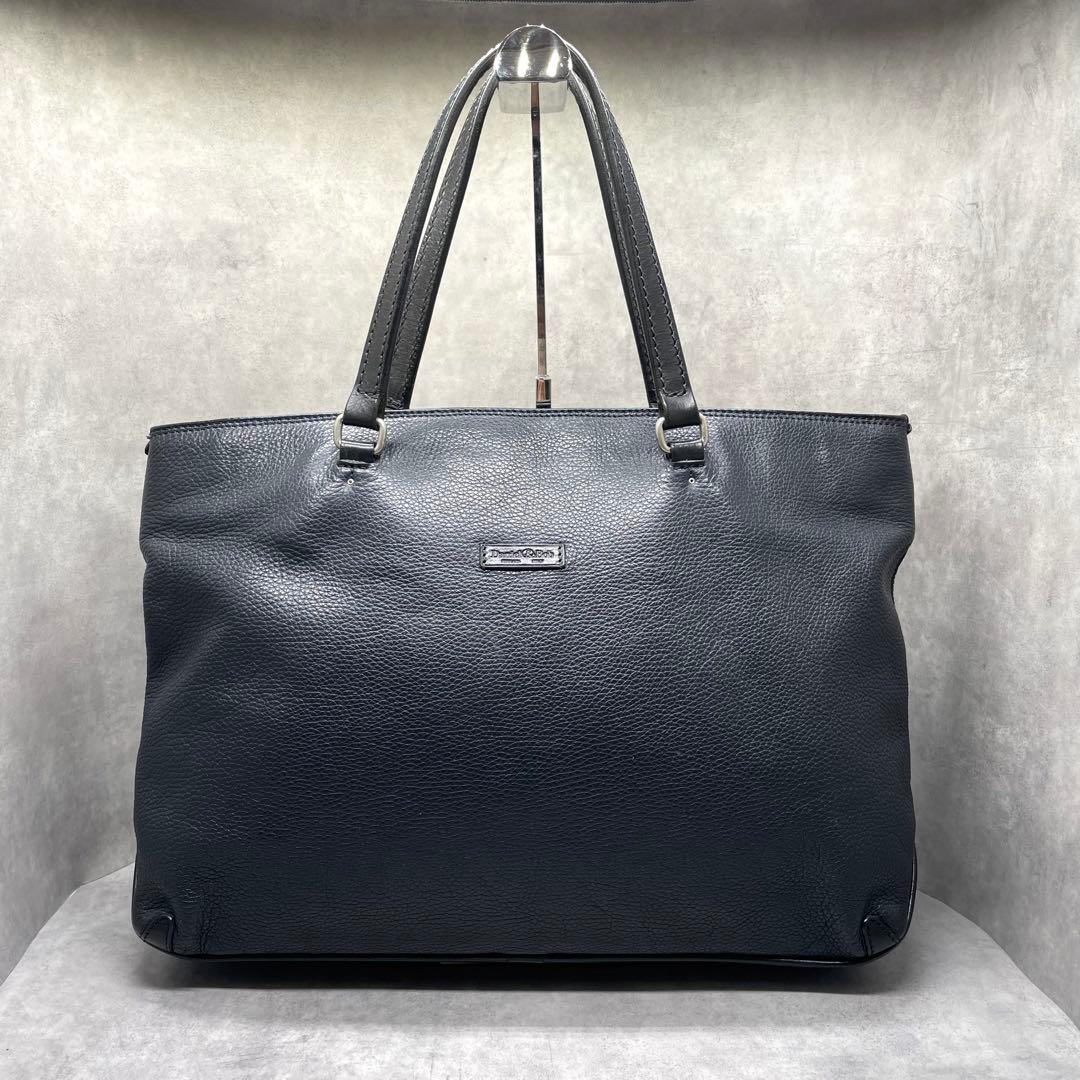 Daniel&Bob ナノユニバース別注 トートバッグ レザー 本革 イタリア製